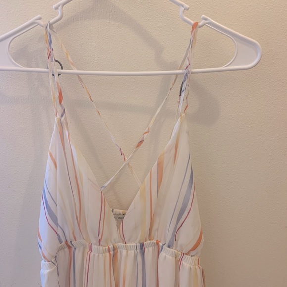 CHARLOTTE RUSSSE - DAY MAXI DRESS - Picture 1 of 6